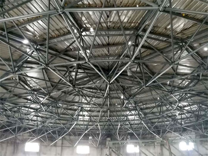 平谷洗煤厂蓄水池网架